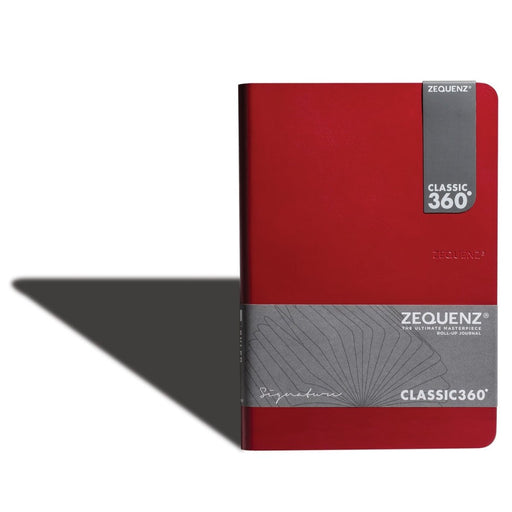 ZEQUENZ, NoteBook - SIGNATURE MINI RED 1