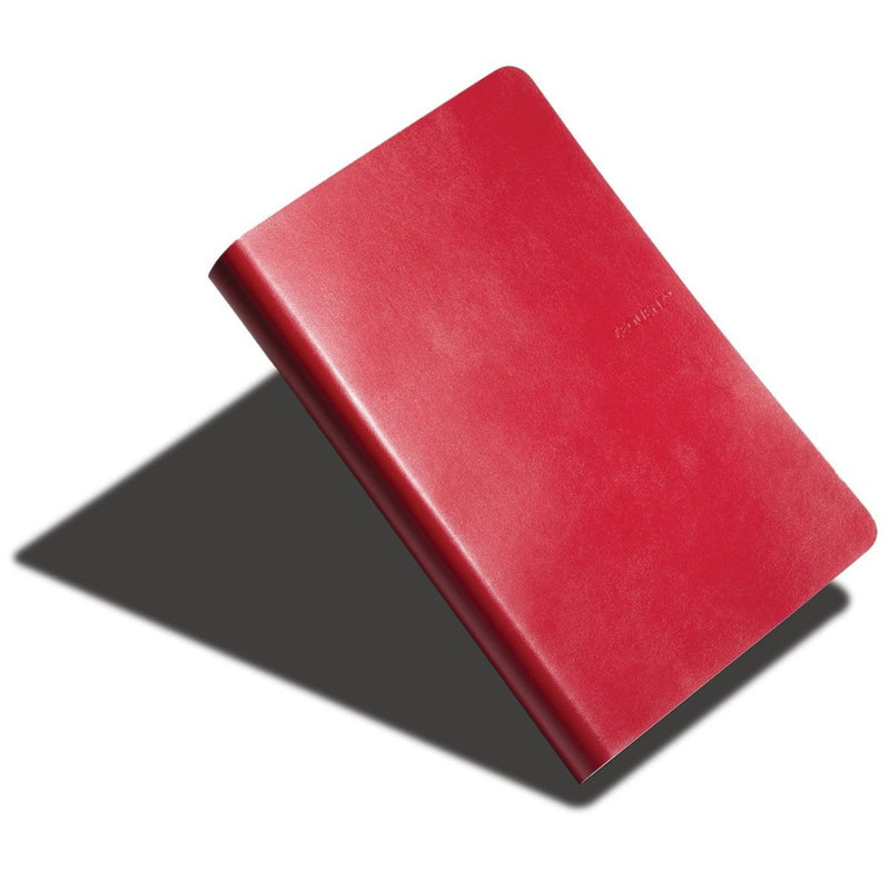 ZEQUENZ, NoteBook - SIGNATURE RED.