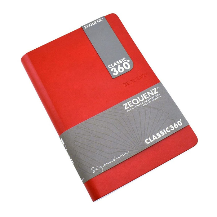 ZEQUENZ, NoteBook - SIGNATURE RED.