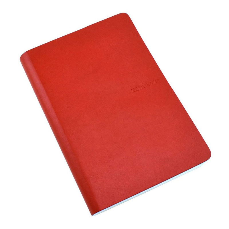 ZEQUENZ, NoteBook - SIGNATURE RED.