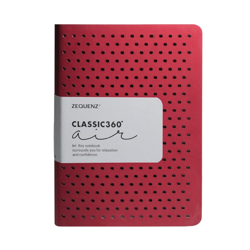 ZEQUENZ, NoteBook - AIR RED 