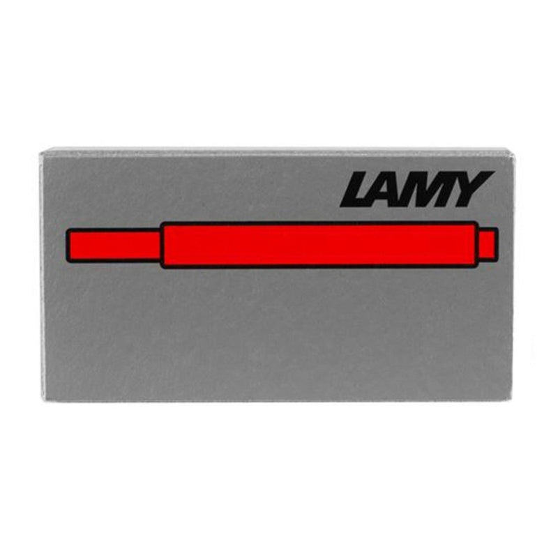 LAMY, Ink Cartridge - T10 RED 
