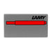 LAMY, Ink Cartridge - T10 RED 