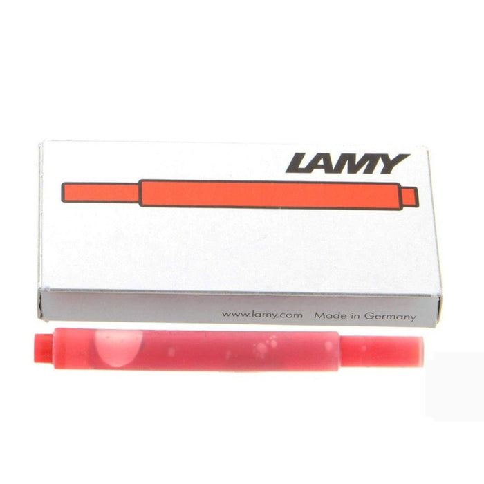 LAMY, Ink Cartridge - T10 RED 4