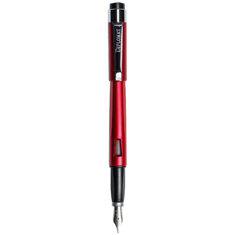 DIPLOMAT, Fountain Pen - MAGNUM BURNED RED 2