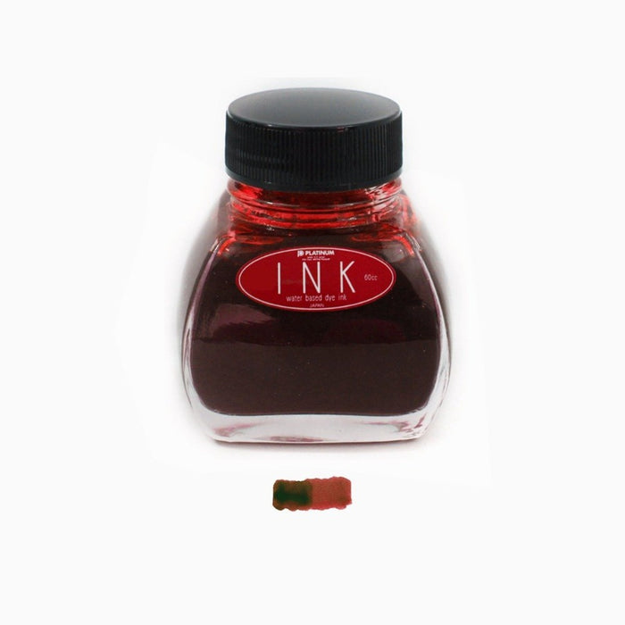 PLATINUM, Dye Ink Bottle - RED 