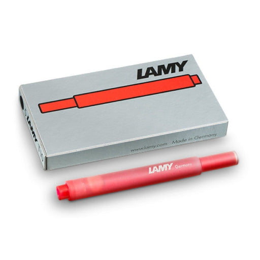 LAMY, Ink Cartridge - T10 RED 1
