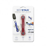 KEYSMART, Compact KEY HOLDER - STAX RED 2