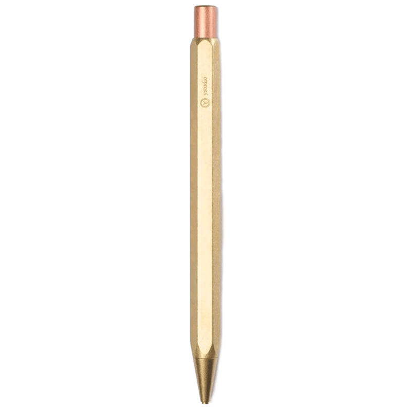 YSTUDIO, Mechanical Pencil - CLASSIC REVOLVE BRASS.