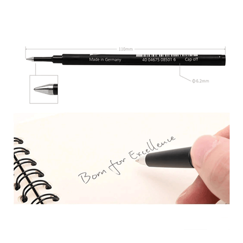 KACO, Rollerball Pen - ANGLE BLACK.