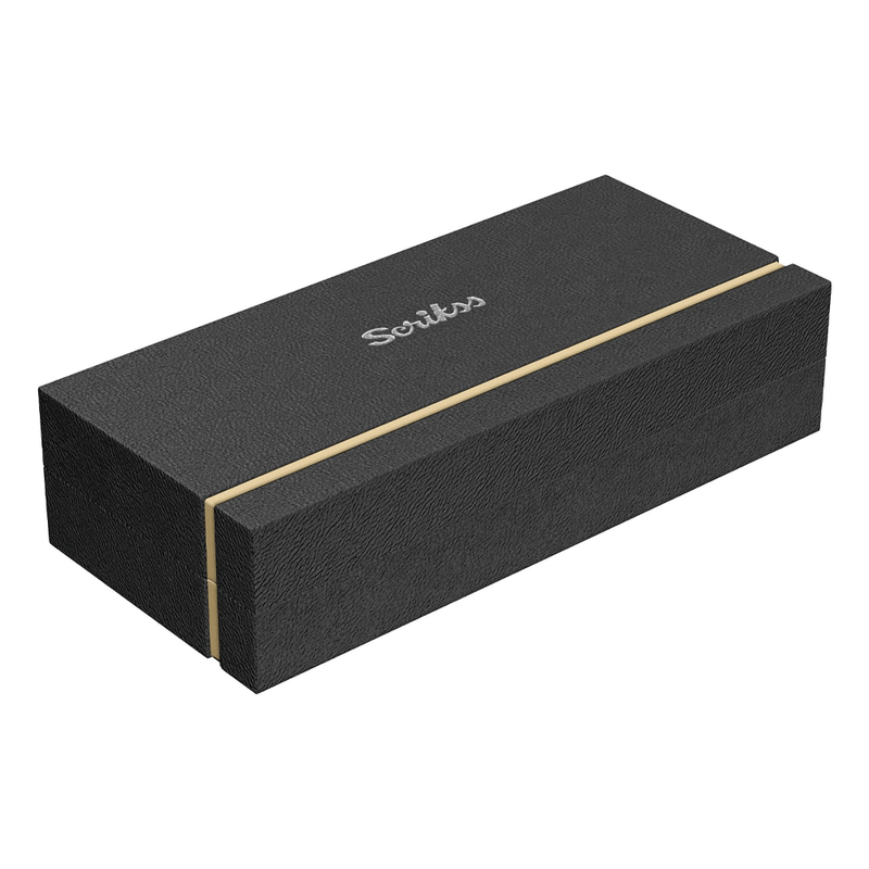 SCRIKSS, Roller Pen - NOBLE 35C SPIRAL BLACK CT.