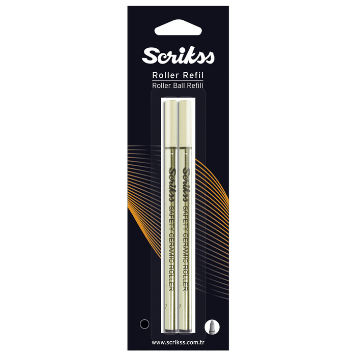 SCRIKSS, Rollerball Pen Refill - HERITAGE (1.0 mm).