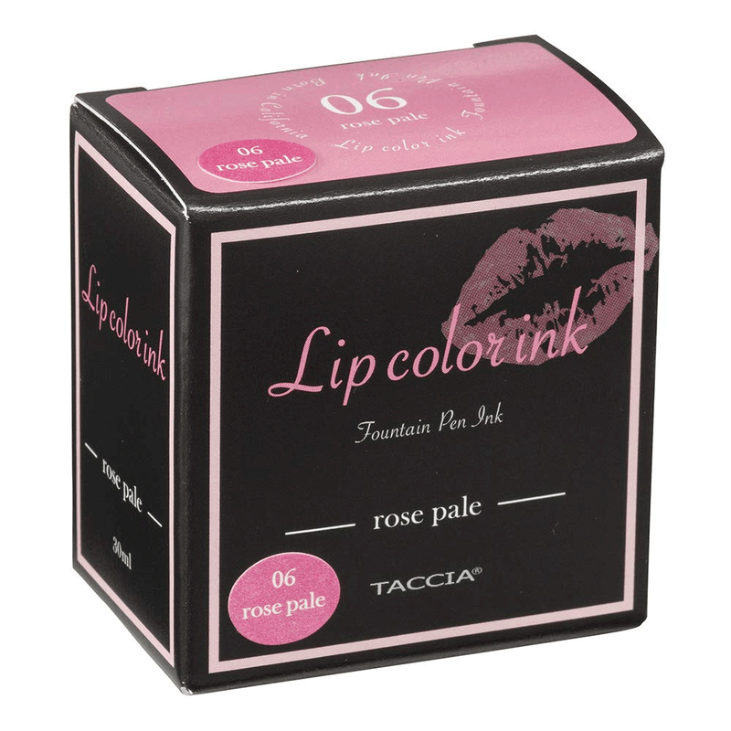 TACCIA, Ink Bottle - LIP COLOR ROSA PALE (30mL).