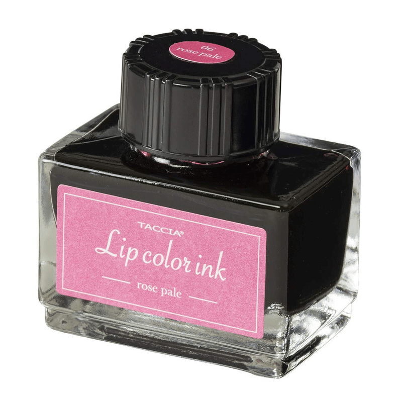 TACCIA, Ink Bottle - LIP COLOR ROSA PALE (30mL).