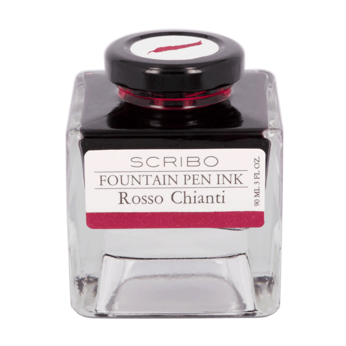 SCRIBO, Ink Bottle - ROSSO CHIANTI (90ML).