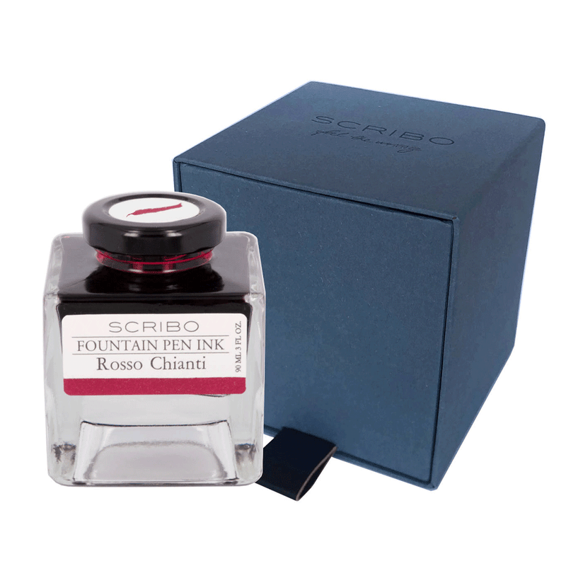 SCRIBO, Ink Bottle - ROSSO CHIANTI (90ML).