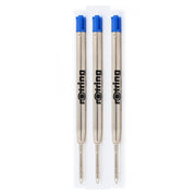 ROTRING, BALLPEN Refill - BLUE M.