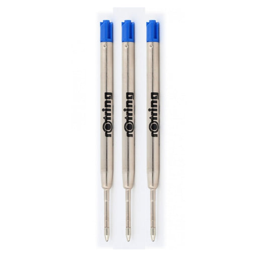 ROTRING, BALLPEN Refill - BLUE M.