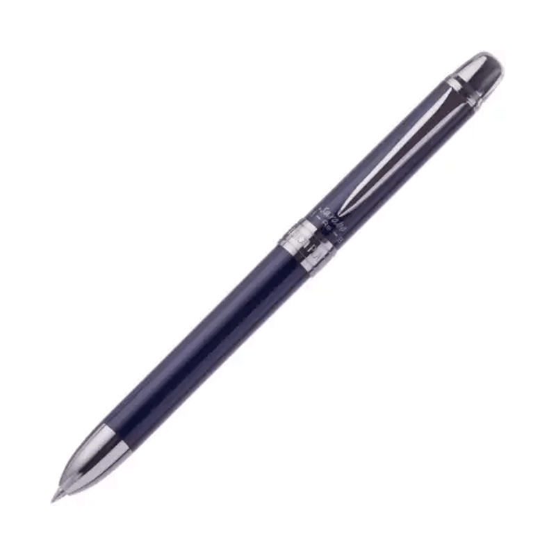 PLATINUM, Multi Function Pen - LIGHTWEIGHT SARABO ROYAL BLUE.