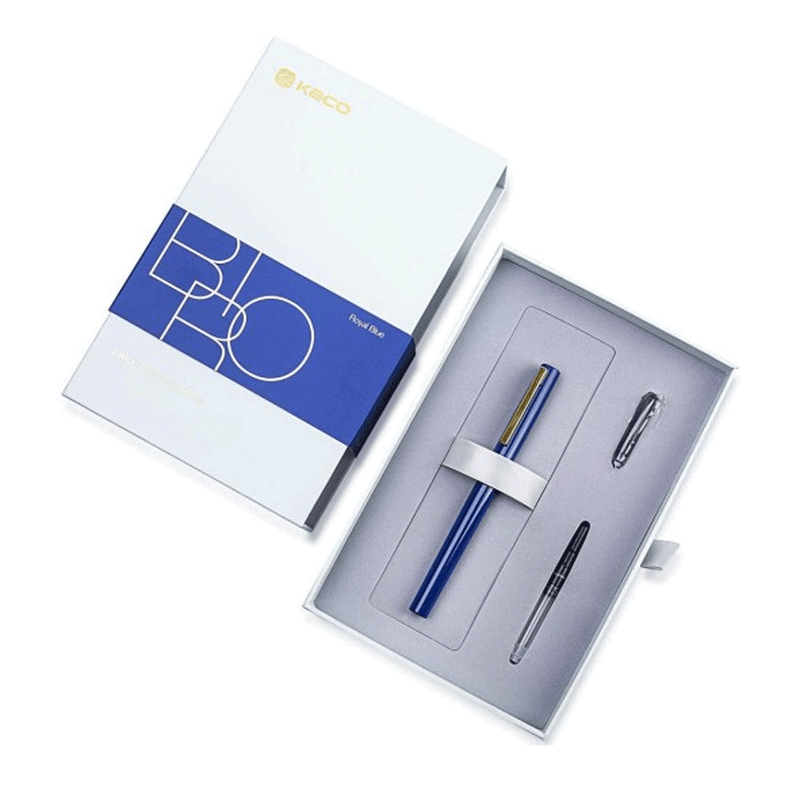 KACO, Fountain Pen - BRIO ROYAL BLUE.