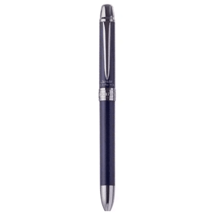 PLATINUM, Multi Function Pen - LIGHTWEIGHT SARABO ROYAL BLUE.