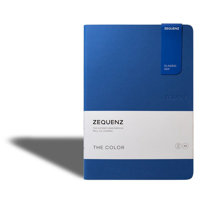 ZEQUENZ, NoteBook - THE COLOR LITE PROFESSIONAL NOTE ROYAL BLUE 1