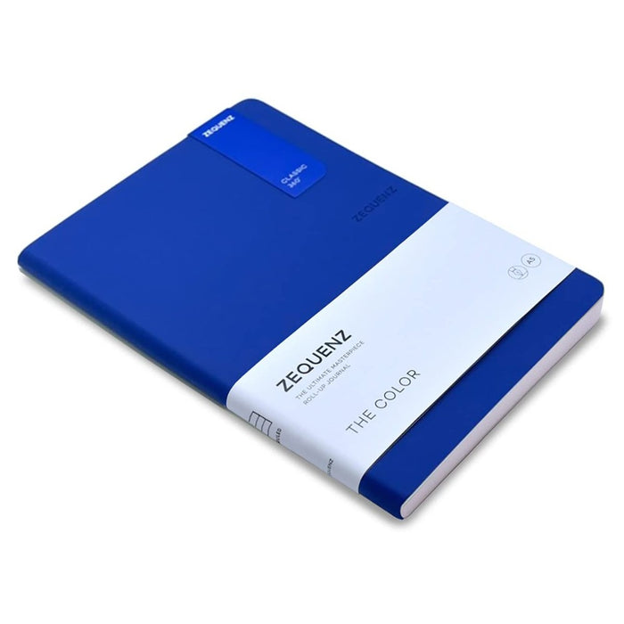ZEQUENZ, NoteBook - THE COLOR LITE PROFESSIONAL NOTE ROYAL BLUE 3