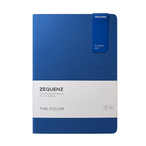 ZEQUENZ, NoteBook - THE COLOR LITE PROFESSIONAL NOTE ROYAL BLUE 