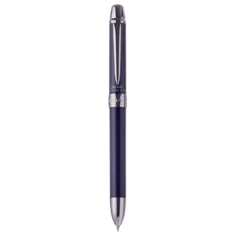 PLATINUM, Multi Function Pen - LIGHTWEIGHT SARABO ROYAL BLUE.