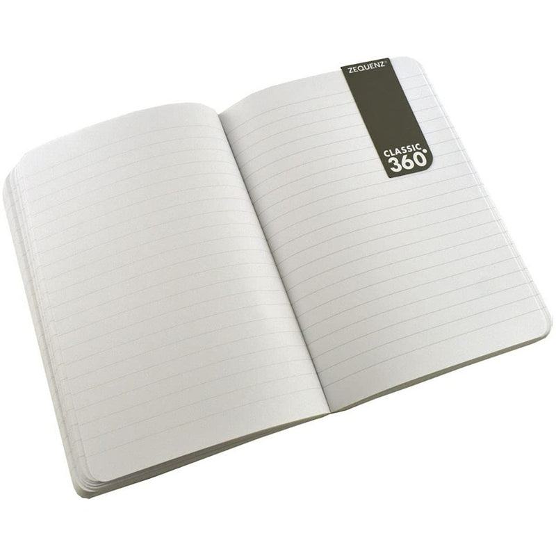 ZEQUENZ, NoteBook - SIGNATURE RED.