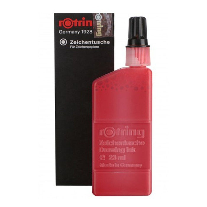 ROTRING, Ink Bottle - ISOGRAPH INK RED 2