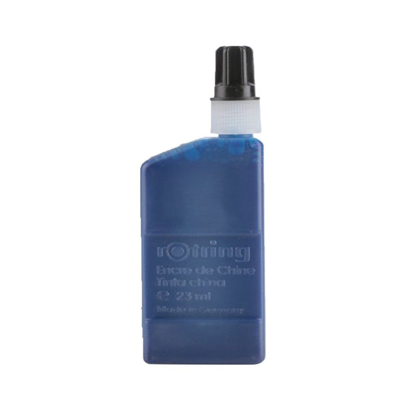 ROTRING, Ink Bottle - ISOGRAPH INK BLUE 1