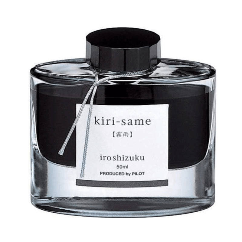 PILOT, Ink Bottle - IROSHIZUKU | Autumn Shower | KIRI-SAME | 50mL.
