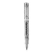 LABAN, Fountain Pen - FLORA SILVER. 5