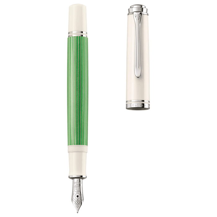 PELIKAN, Fountain Pen - SOUVERAN M605 Special Edition GREEN/WHITE 14K.