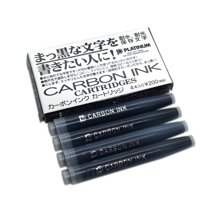 PLATINUM, Ink Cartridge - Carbon Black.