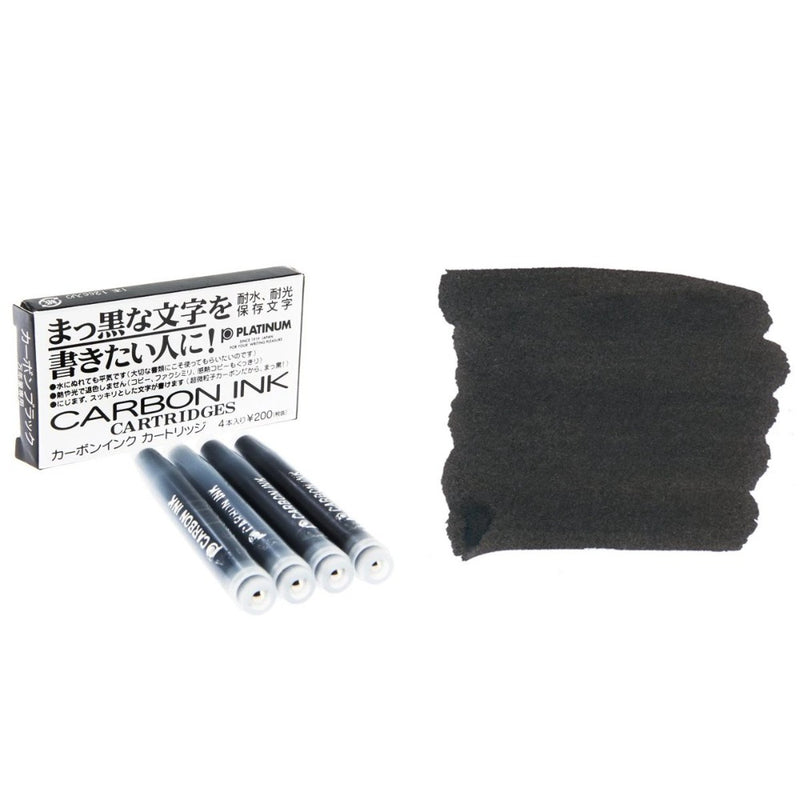 PLATINUM, Ink Cartridge - Carbon Black.