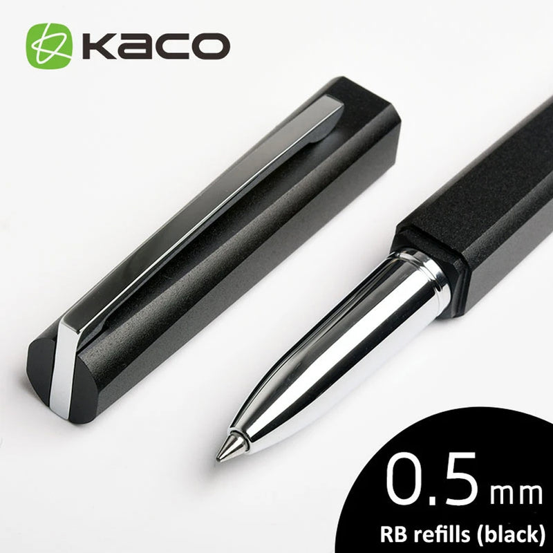 KACO, Rollerball Pen - SQUARE BLACK. 1