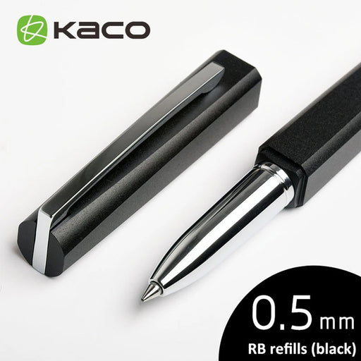 KACO, Rollerball Pen - SQUARE BLACK. 1