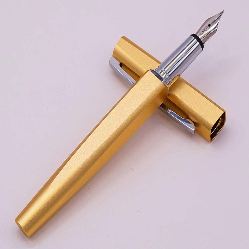 KACO, Fountain Pen - SQUARE GOLD. 3