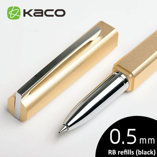 KACO, Rollerball Pen - SQUARE GOLD. 1