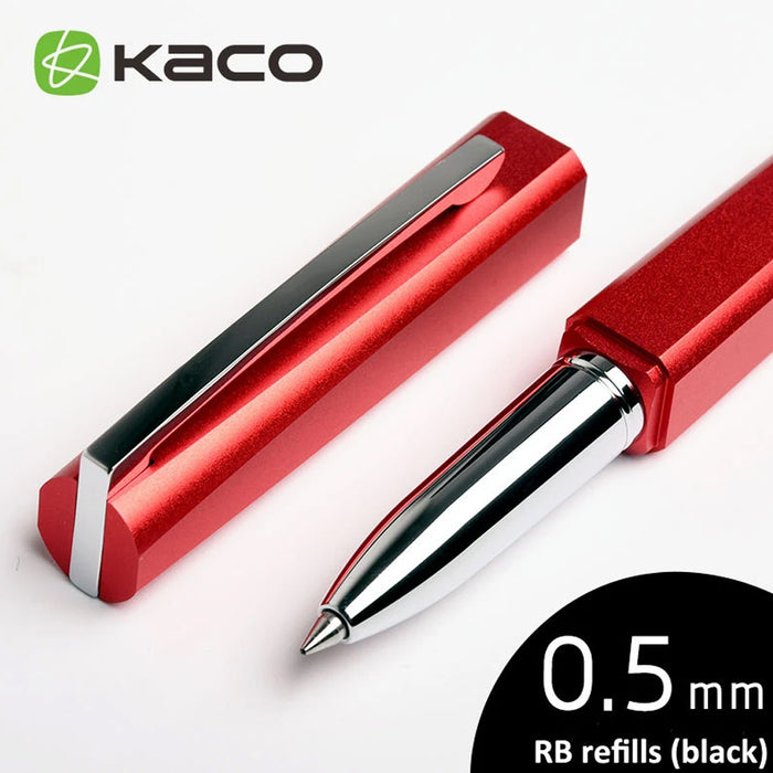 KACO, Rollerball Pen - SQUARE RED. 1