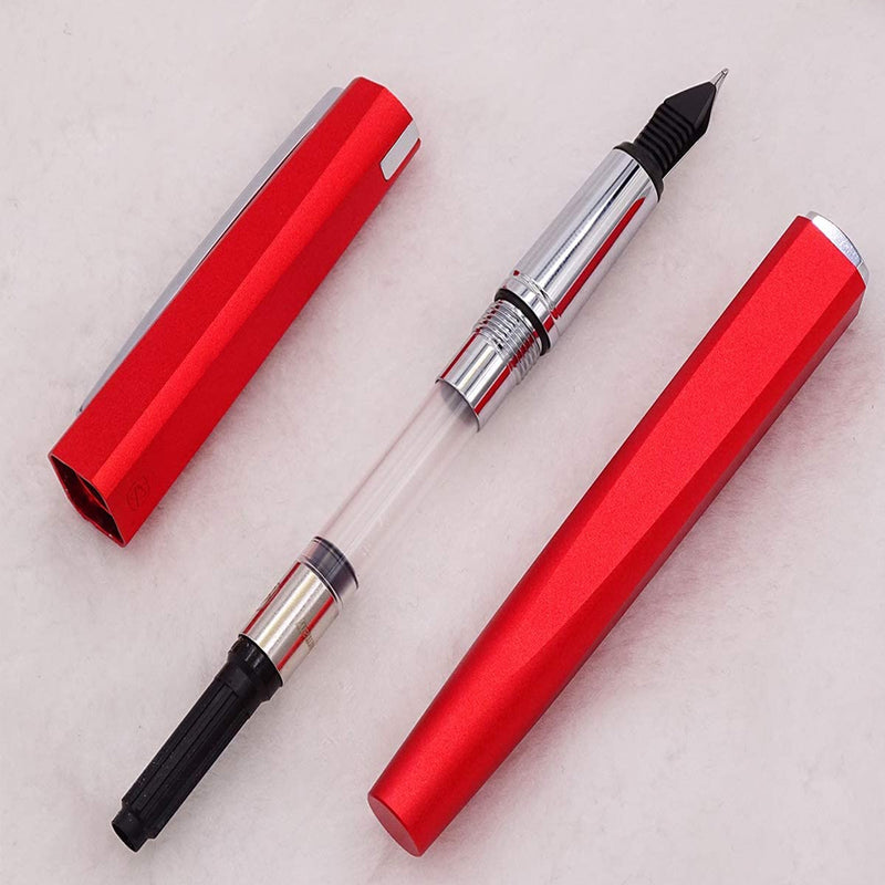 KACO, Fountain Pen - SQUARE RED. 4