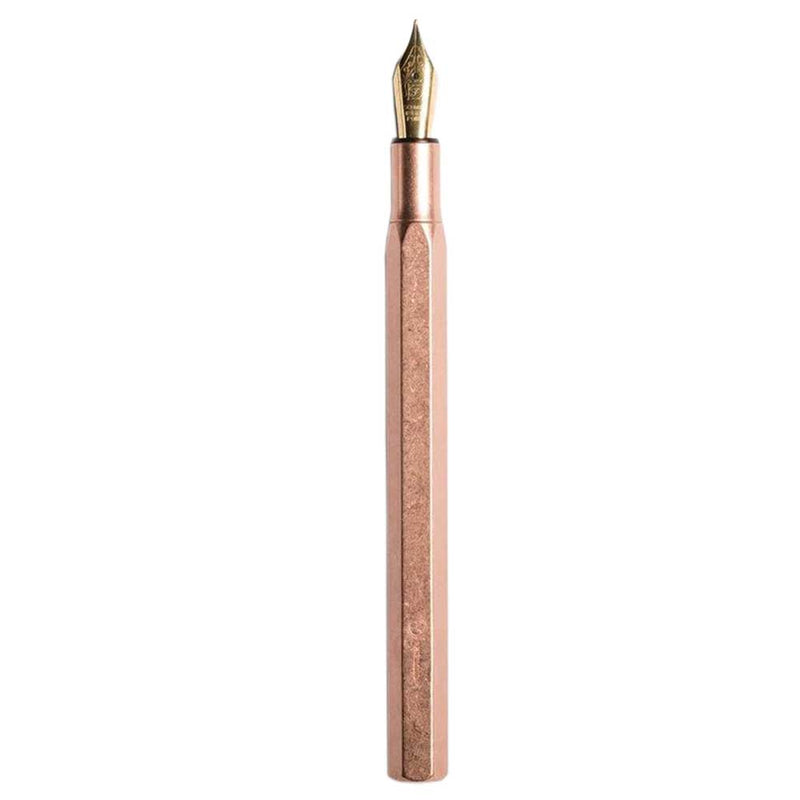 YSTUDIO, Desk Fountain Pen - CLASSIC REVOLVE COPPER.
