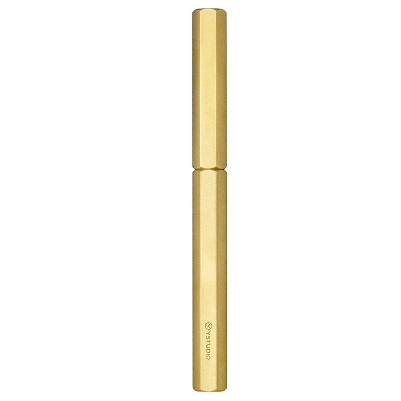 YSTUDIO, Fountain Pen - CLASSIC REVOLVE BRASS.