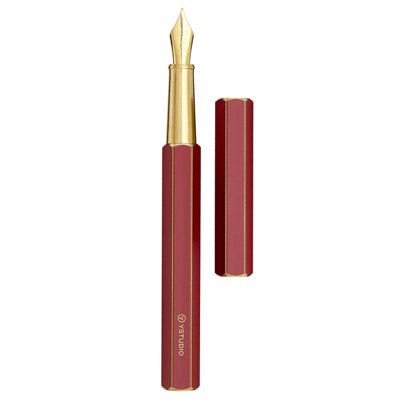 YSTUDIO, Fountain Pen - CLASSIC REVOLVE RED.