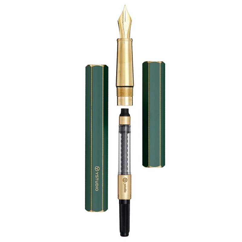 YSTUDIO, Fountain Pen - CLASSIC REVOLVE GREEN.