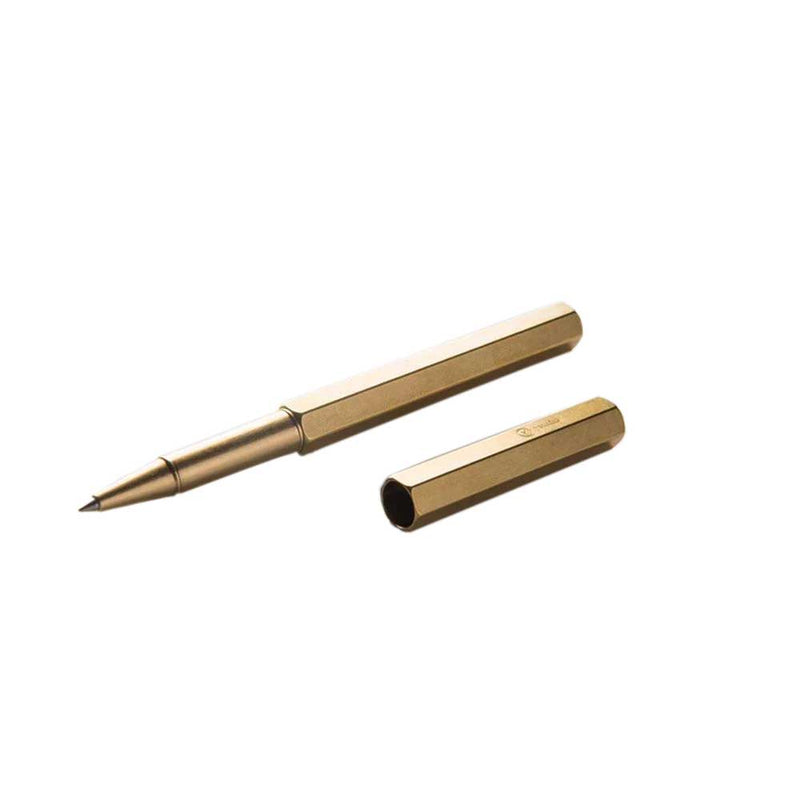 YSTUDIO, Roller Pen - CLASSIC REVOLVE BRASS.