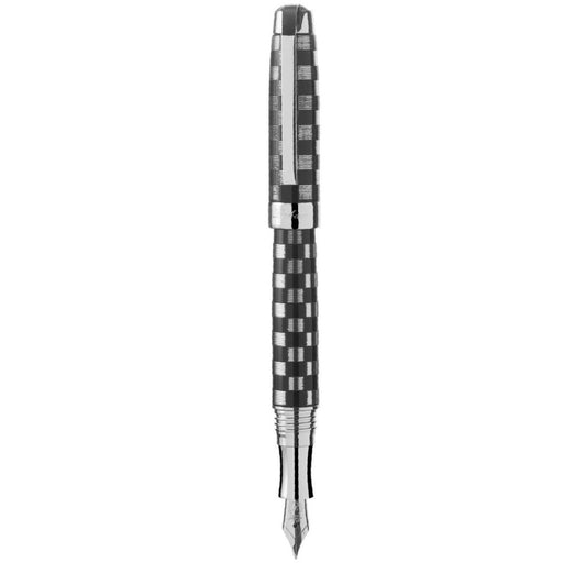 LABAN, Fountain Pen - CHECKERED FLAG The 925 Sterling Black 