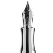 LABAN, Fountain Pen - CHECKERED FLAG The 925 Sterling Black 2